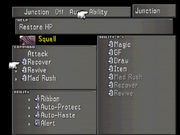 FFVIII Junction Menu 4
