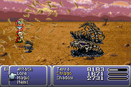 Invisibility Scroll in Final Fantasy VI.