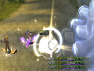 Eject ability in Final Fantasy X-2.