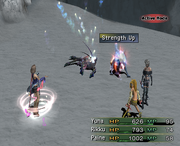 FFX-2 Strength Up