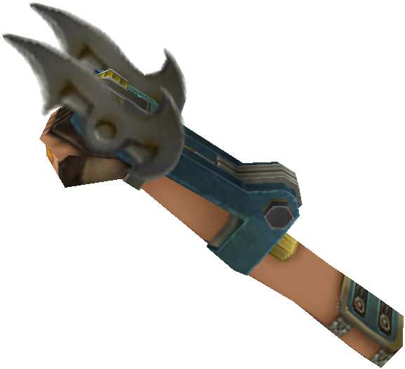 claw gloves weapon