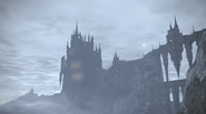 Exterior view of Ishgard.