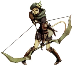 Mithra Ranger artwork.
