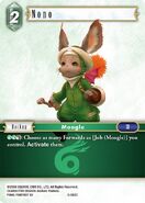 Nono [2-062C] Opus series card.