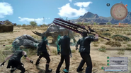 Revitalized status from Regroup in FFXV