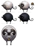 Sheep FFXIV Art