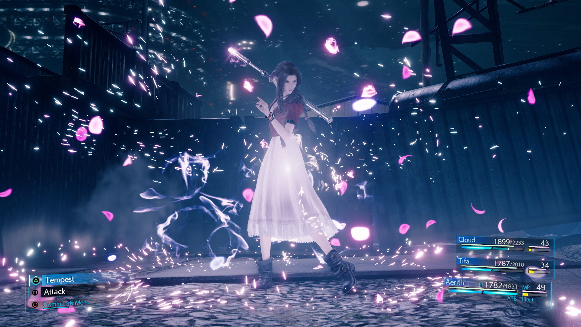 Aerith Gainsborough Final Fantasy Wiki Fandom