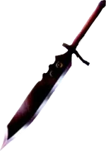 The Butterfly Edge in Final Fantasy VII.