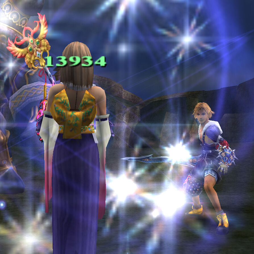 Final Fantasy X-2, and Recovering After the Fall