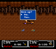 Final Fantasy Mystic Quest.