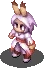 FFTS Viera White Mage Sprite