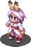 Viera White Mage sprite in Final Fantasy Tactics S.