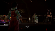 FFXIII-2 Sazh and Dajh