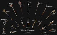 FFXI Mythic Weapons.png (253 KB) The Mythic Weapons in Final Fantasy XI.