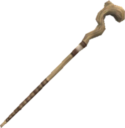 Ash Staff in Final Fantasy XI.