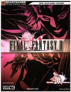 Final Fantasy II BradyGames Official Strategy Guide