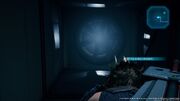 HP UP materia in the vent from FFVII Remake