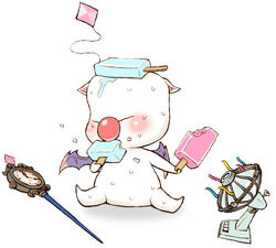 Mog Final Fantasy Xiii 2 Final Fantasy Wiki Fandom