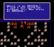 Matoya met in her cave (NES).