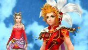 OK and Tina dissidia