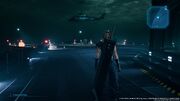Shinra Building - Roof from FFVII Remake