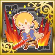 Shout in Final Fantasy Airborne Brigade.