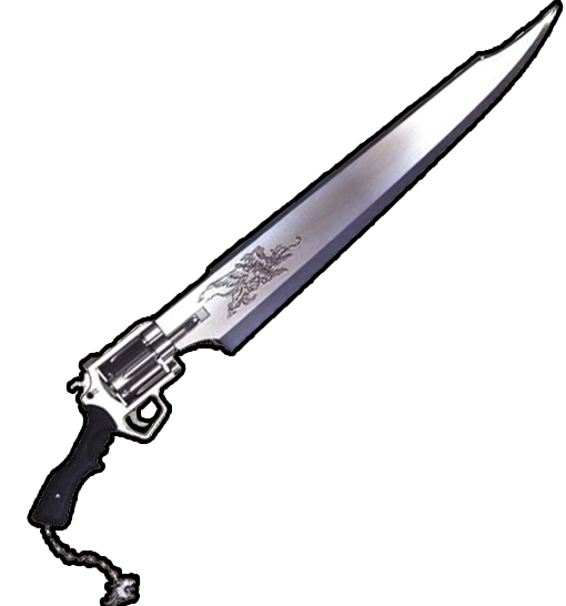 gun knife final fantasy