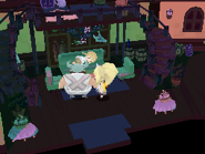 Thauzand and Eilith in the past.