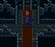 Inside Darill's Tomb (SNES).