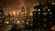 A goblin city within the Midas sector