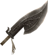 Catoblepas's sword.