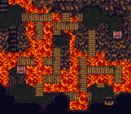 Inside the Cave to the Sealed Gate (SNES).