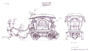 Chocobo cart.