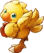 Chocobo from Chocobo to Mahou no Ehon