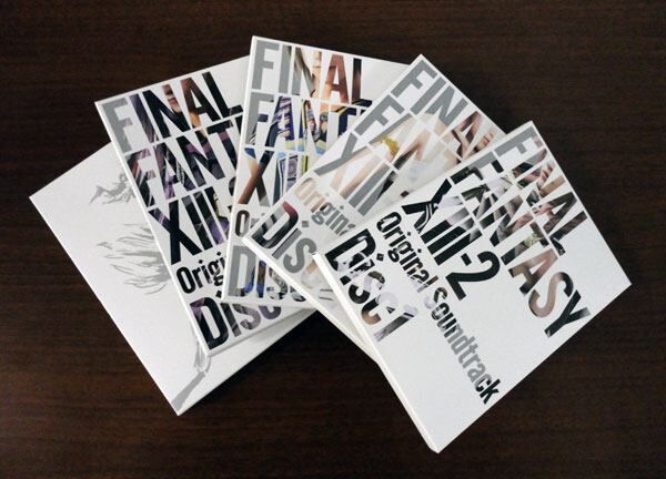 Final Fantasy Xiii 2 Original Soundtrack Final Fantasy Wiki Fandom