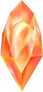 FFIII Model - Fire Crystal