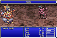 Asura summoned in Final Fantasy IV (GBA).