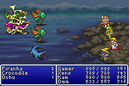 Stun in Final Fantasy (GBA).