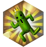 The original final Gigantuar signet in Final Fantasy Legends: Toki no Suishō.