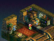 The inside of the pub in Grimoire of the Rift.