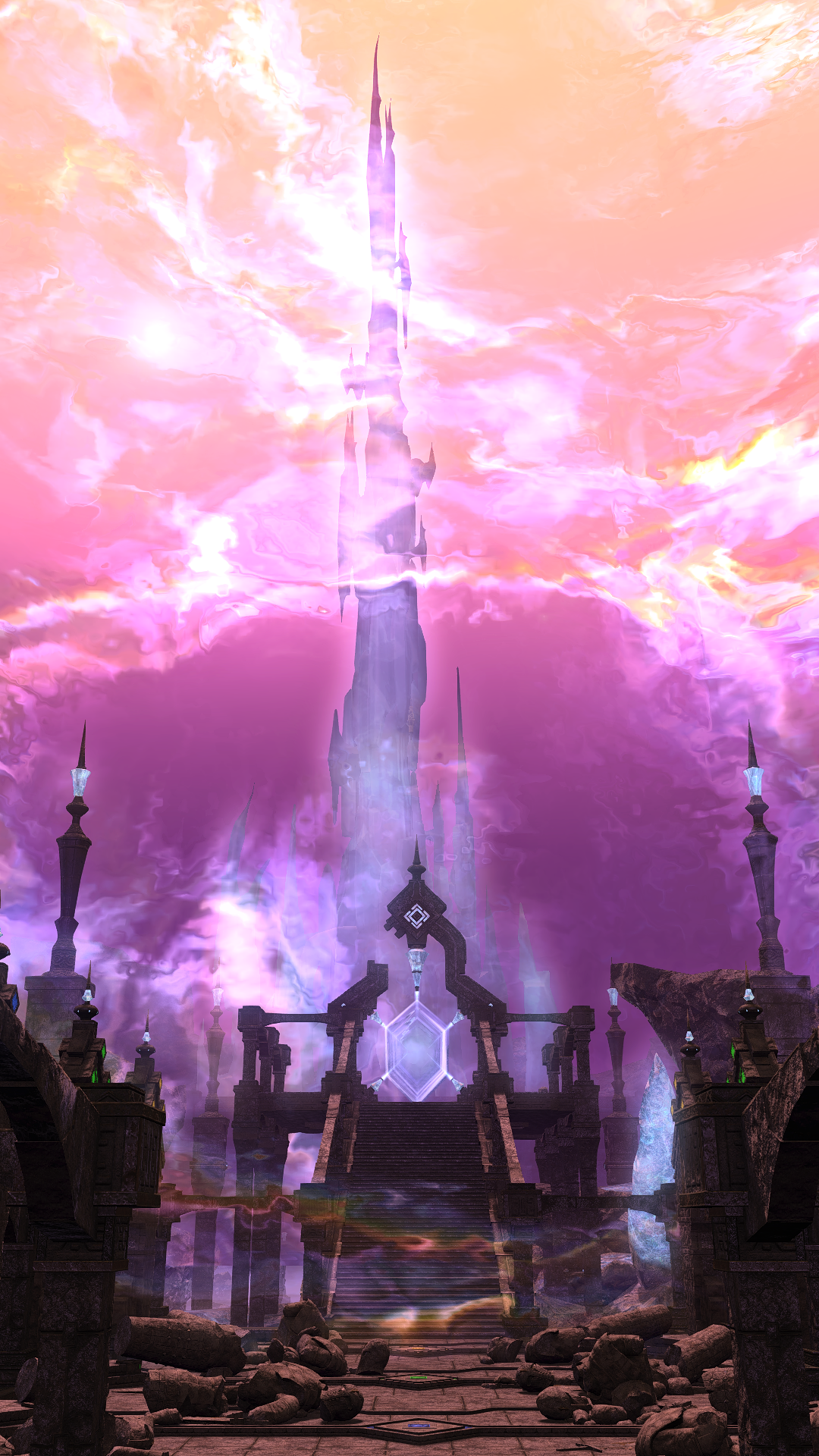 tower of the ancients ff14
