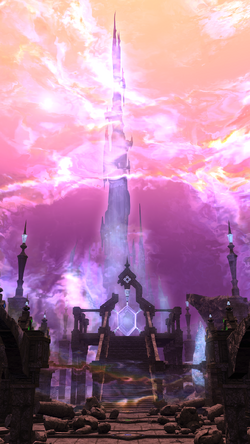 FFXIV Crystal Tower