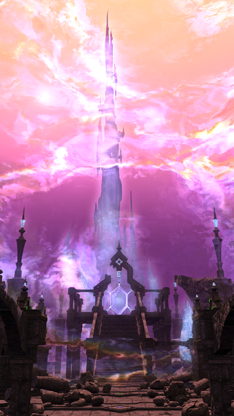 crystal tower final fantasy xiv final fantasy wiki fandom crystal tower final fantasy xiv