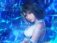 Promotional artwork for Final Fantasy X HD Remaster.