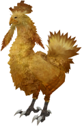 Render of a Gran Pulse Chocobo.