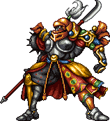 final fantasy gilgamesh sprite