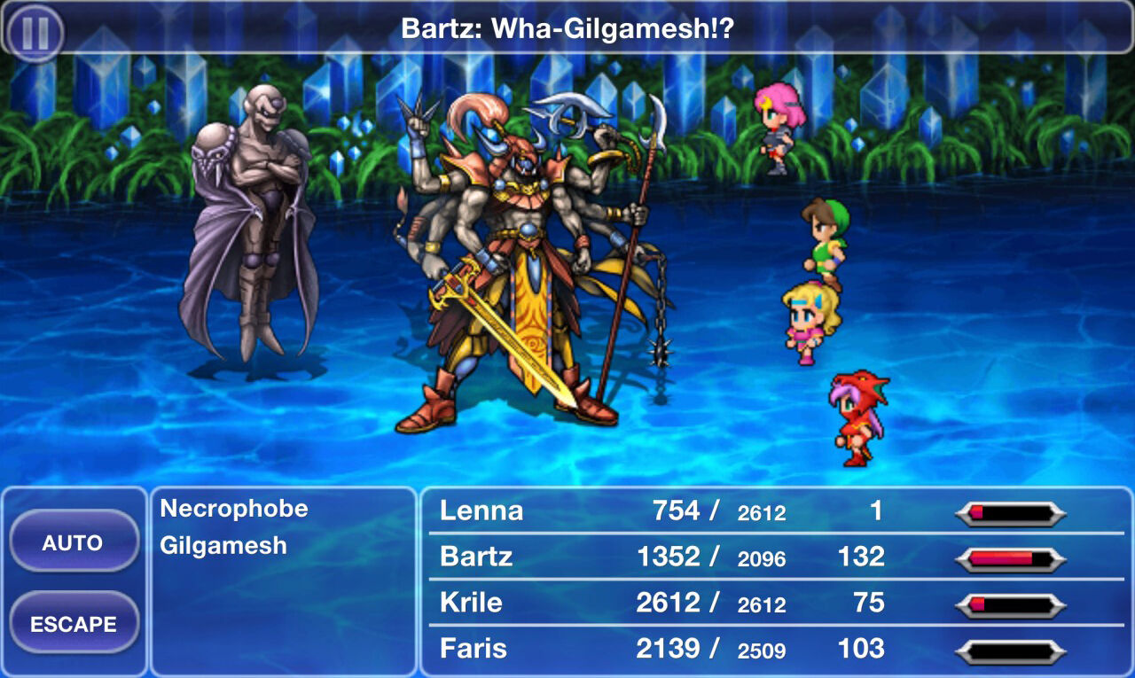 Gilgamesh Final Fantasy V Boss Final Fantasy Wiki Fandom Gilgamesh Final Fantasy V Boss Final Fantasy Wiki Fandom