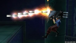 Missile Barrage in .