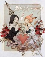 Lodestone FFXIV Promo Art 4