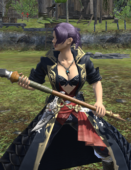 Rosalinde ffxiv render